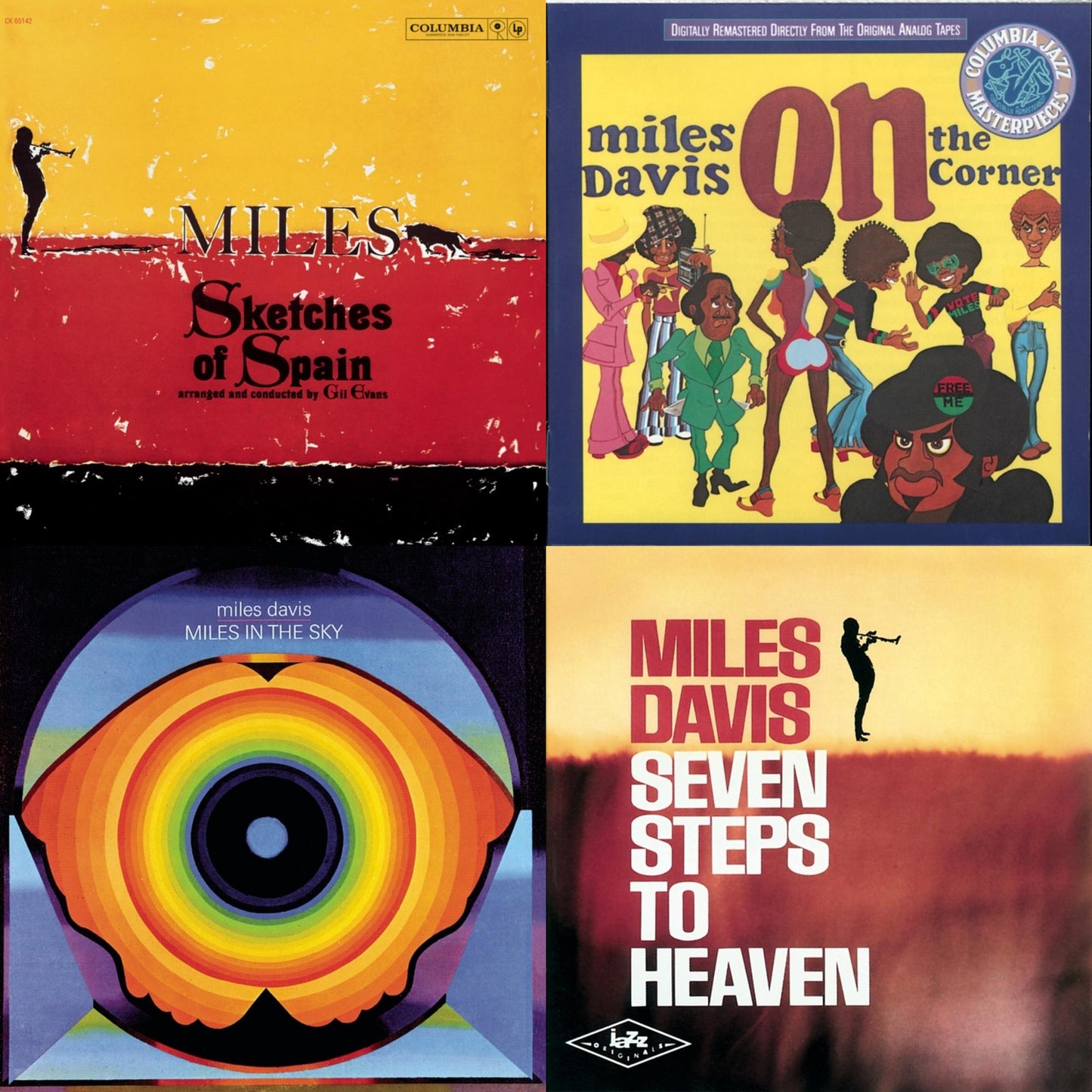 Sketches Of Spain & On The Corner & Miles In The Sky & Seven Steps To Heaven