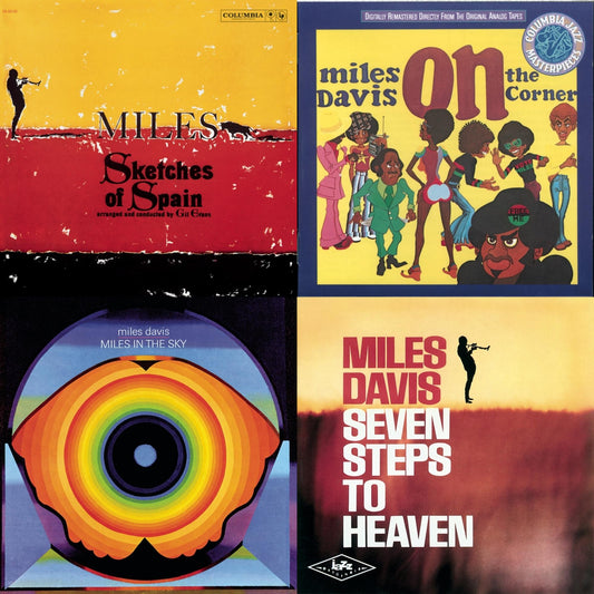 Sketches Of Spain & On The Corner & Miles In The Sky & Seven Steps To Heaven
