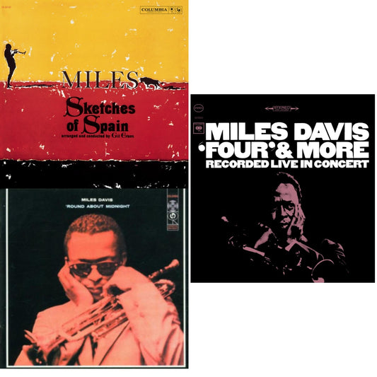 Sketches Of Spain & Round About Midnight & Four & More