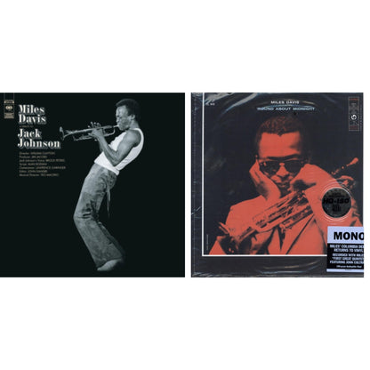 Tribute To Jack Johnson (140G/Dl Insert) & Round About Midnight (180G/Mono)
