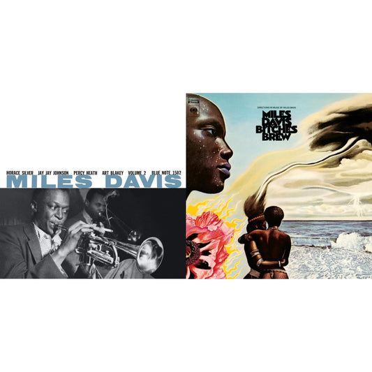 Bitches Brew (2LP/140G) & Volume 2 (Blue Note Classic LP Vinyl Series)
