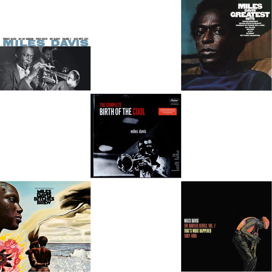 Bitches Brew (2LP/140G) & Bootleg Series Vol. 7: That’S What Happened 1982-1985 (2LP/White Vinyl) & Volume 2 (Blue Note Classic LP Vinyl Series) & Complete Birth Of The Cool (2LP) & Greatest Hits (1969) (150G/Dl Code)