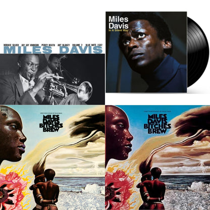 Bitches Brew (2LP/140G) & Volume 2 (Blue Note Classic LP Vinyl Series) & Bitches Brew & In A Silent Way
