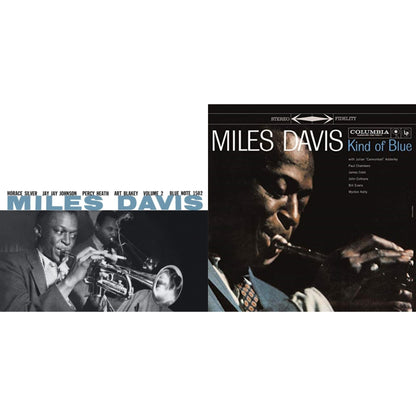 Volume 2 (Blue Note Classic LP Vinyl Series) & Kind Of Blue (180G)