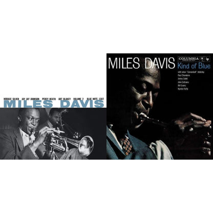 This is a 2 LP Vinyl SKU bundle.
1.This LP Vinyl is brand new.Format: LP VinylThis item's title is: Volume 2 (Blue Note Classic LP Vinyl Series)Artist: Miles DavisBarcode: 602458319958Release Date: 3/15/2024
2.This LP Vinyl is brand new.
