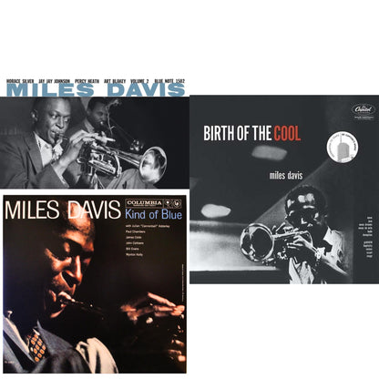 Volume 2 (Blue Note Classic LP Vinyl Series) & Birth Of The Cool & Kind Of Blue (Mono)
