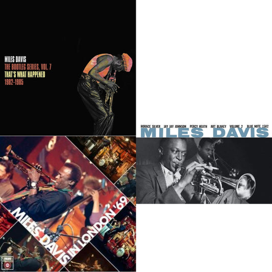 Bootleg Series Vol. 7: That’S What Happened 1982-1985 (2LP/White Vinyl) & Live At Ronnie Scott's 1969 & Volume 2 (Blue Note Classic LP Vinyl Series)