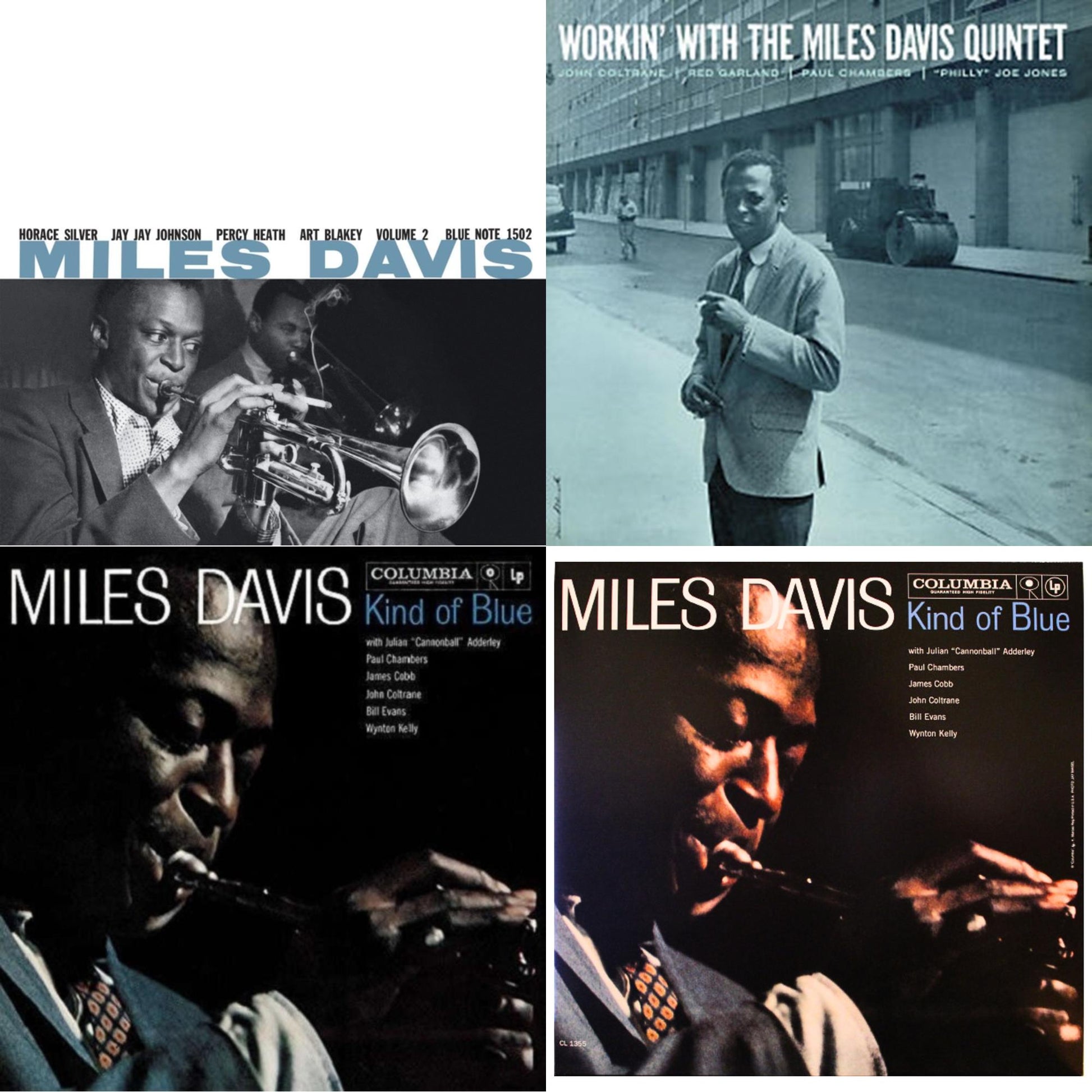 This is a 4 LP Vinyl SKU bundle.
1.This LP Vinyl is brand new.Format: LP VinylThis item's title is: Volume 2 (Blue Note Classic LP Vinyl Series)Artist: Miles DavisBarcode: 602458319958Release Date: 3/15/2024
2.This LP Vinyl is brand new.
