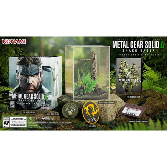 METAL GEAR SOLID Δ: SNAKE EATER Collector's Edition - PlayStation 5