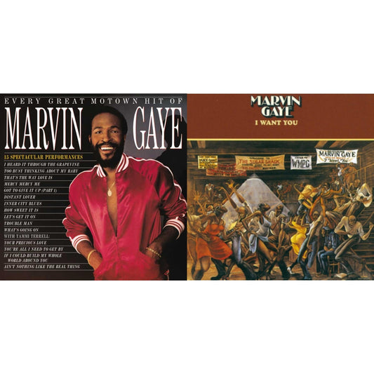 I Want You & Every Great Motown Hit Of Marvin Gaye: 15 Spectacular Performances