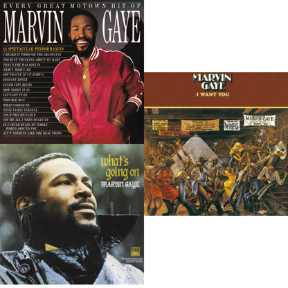 I Want You & Every Great Motown Hit Of Marvin Gaye: 15 Spectacular Performances & What's Going On
