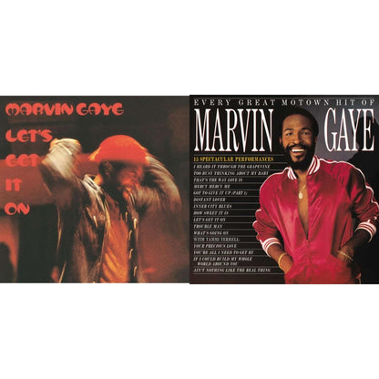 Let's Get It On & Every Great Motown Hit Of Marvin Gaye: 15 Spectacular Performances