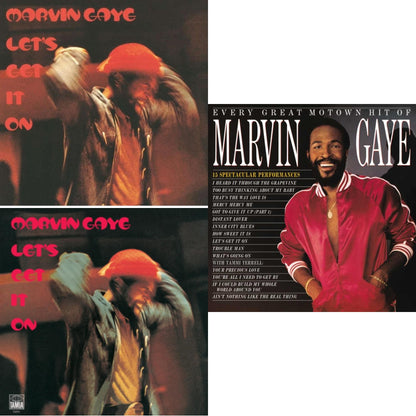 Let's Get It On & Let's Get It On (Red LP Vinyl) & Every Great Motown Hit Of Marvin Gaye: 15 Spectacular Performances
