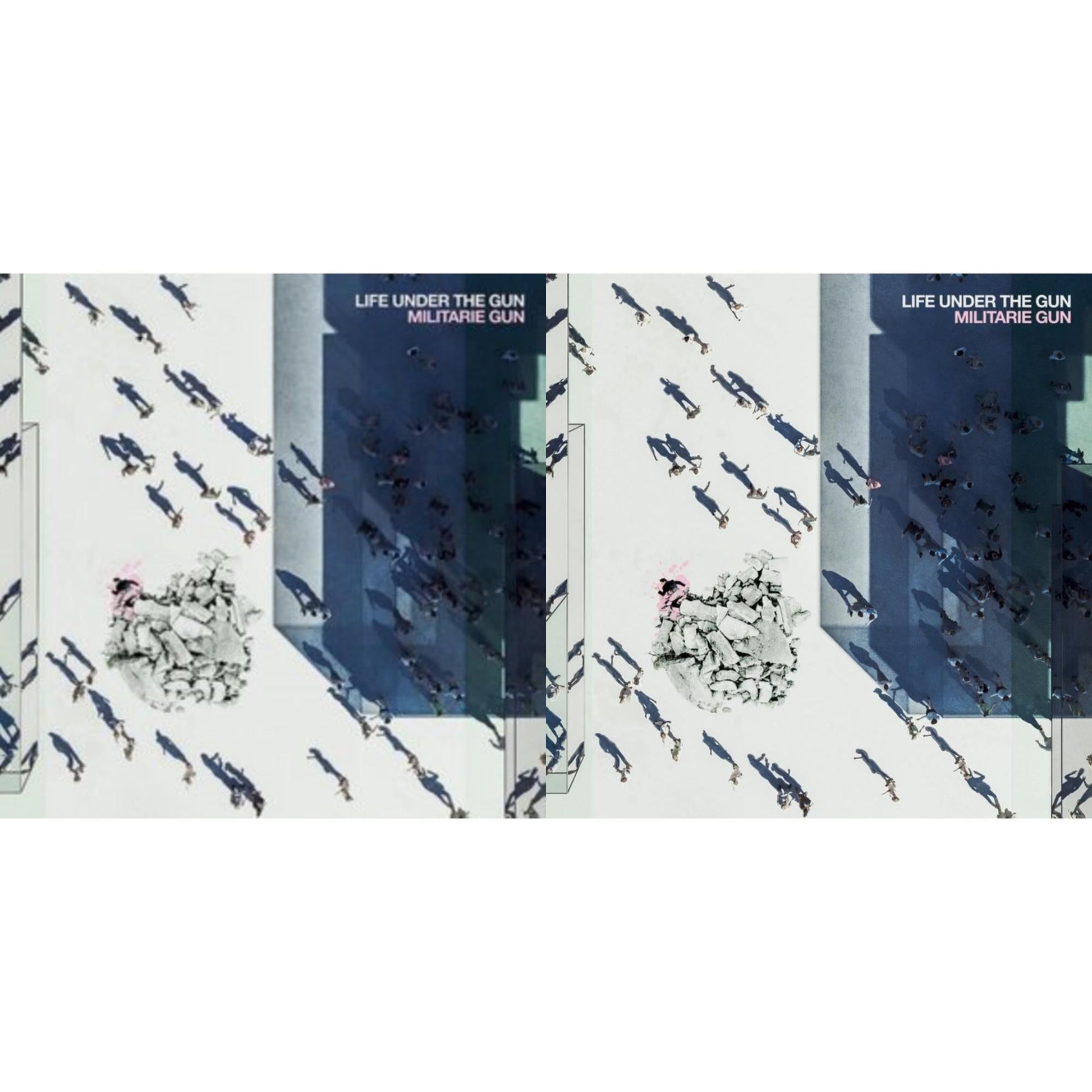This is a 2 LP Vinyl SKU bundle.
1.This LP Vinyl is brand new.Format: LP VinylMusic Style: HardcoreThis item's title is: Life Under The GunArtist: Militarie GunLabel: Loma VistaBarcode: 888072499461Release Date: 7/28/2023
2.This LP Vinyl is brand new.