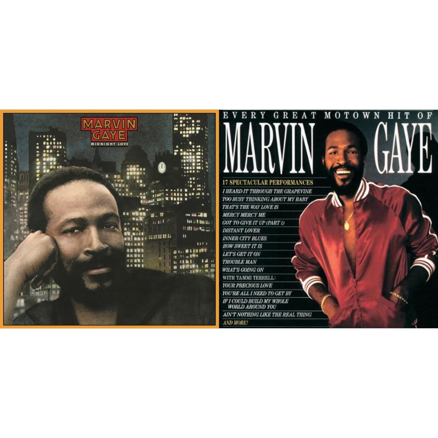 Every Great Motown Hit & Midnight Love