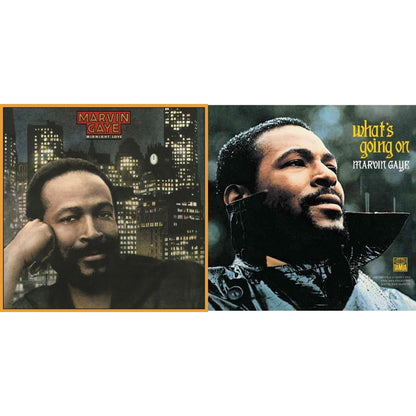 Marvin Gaye - What's Going On & Midnight Love - CD Bundle