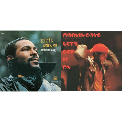 Marvin Gaye - Let's Get It On & What's Going On (50Th Anniversary/2LP)