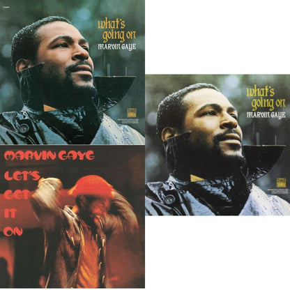 Let's Get It On & What's Going On (50Th Anniversary/2LP) & What's Going On