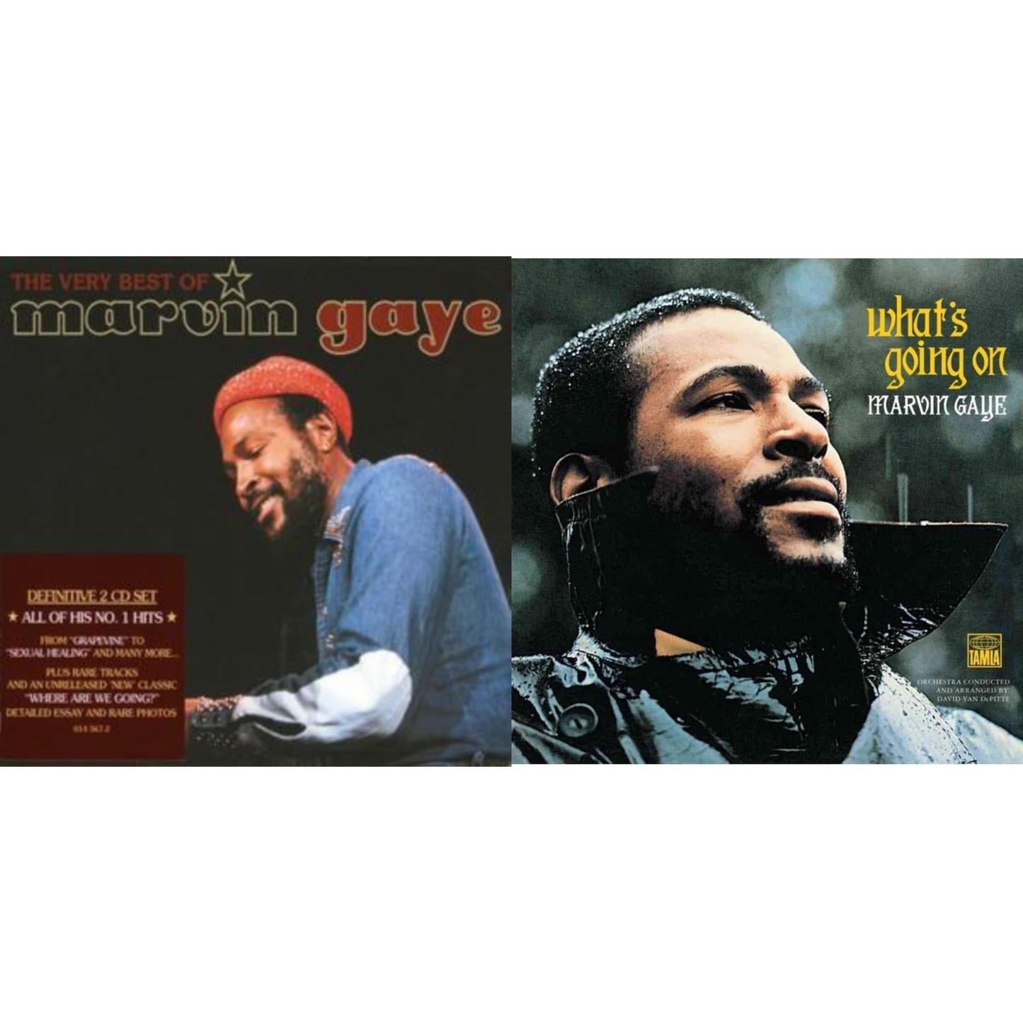 Very Best Of Marvin Gaye & What's Going On