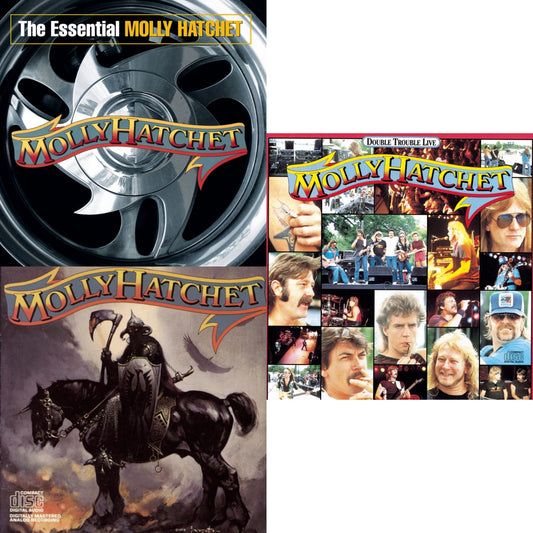 Essential Molly Hatchet & Molly Hatchet & Double Trouble