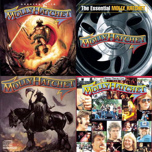 Greatest Hits & Essential Molly Hatchet & Molly Hatchet & Double Trouble