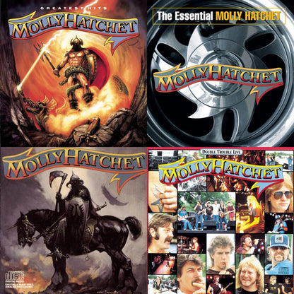 Greatest Hits & Essential Molly Hatchet & Molly Hatchet & Double Trouble