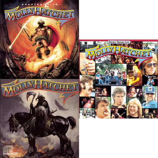 Greatest Hits & Molly Hatchet & Double Trouble