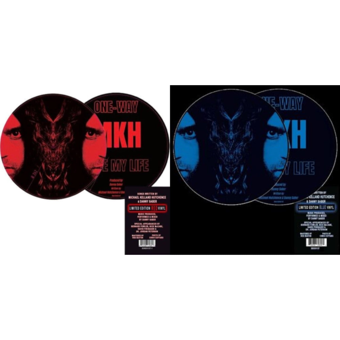 One Way/Save My Life (Red Vinyl) & One Way / Save My Life