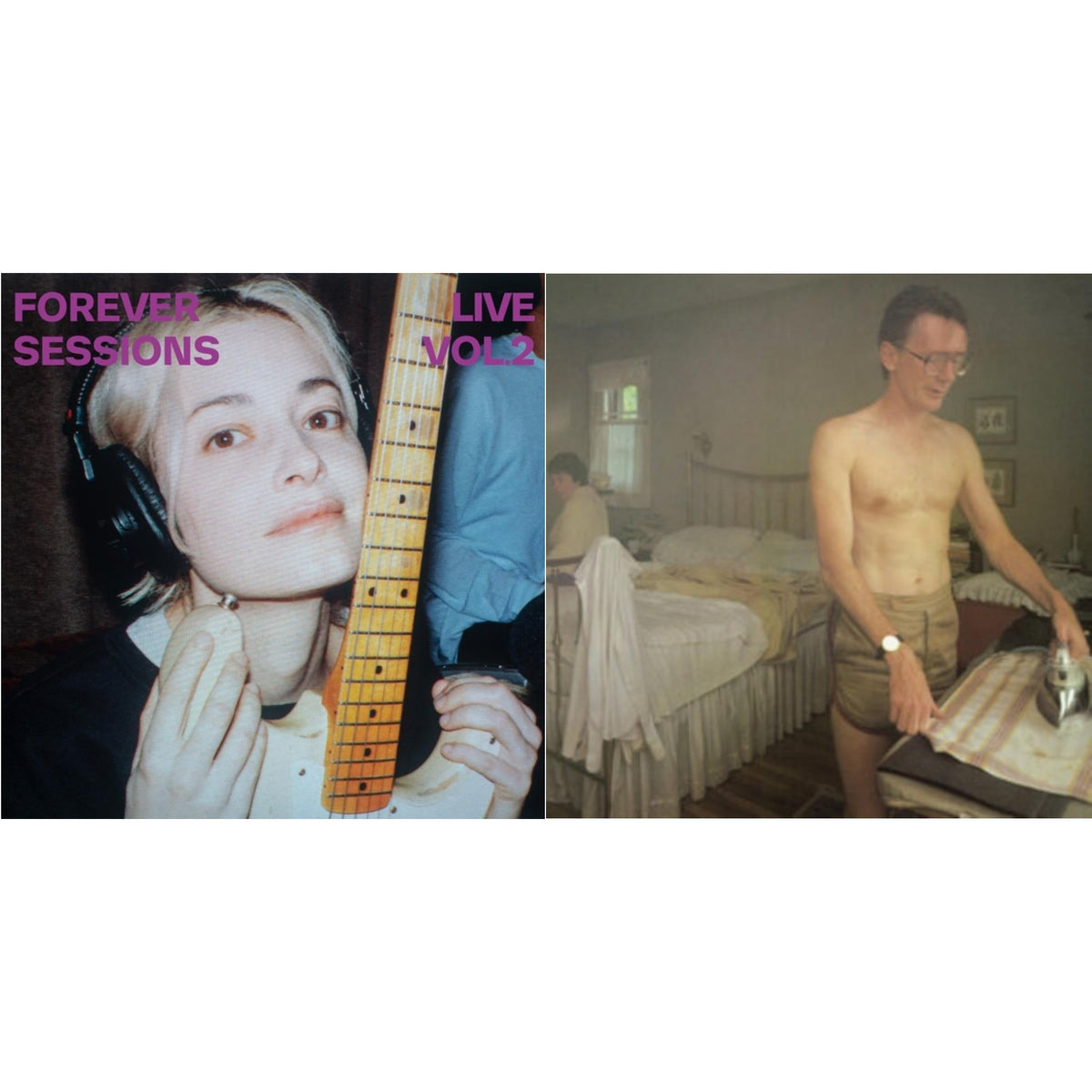 Forever Live Sessions Vol 2  & Equus Asinus