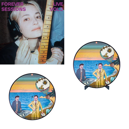 Headoom (Picture Disc) & Men I Trust (Picture Disc) & Forever Live Sessions Vol 2