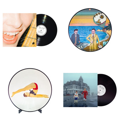 This is a 4 LP Vinyl SKU bundle.
1.This LP Vinyl is brand new.Format: LP VinylMusic Style: Indie RockThis item's title is: Forever Live SessionsArtist: Men I TrustLabel: Orange SkyBarcode: 722056193825Release Date: 9/3/2021
2.This LP Vinyl is brand new.