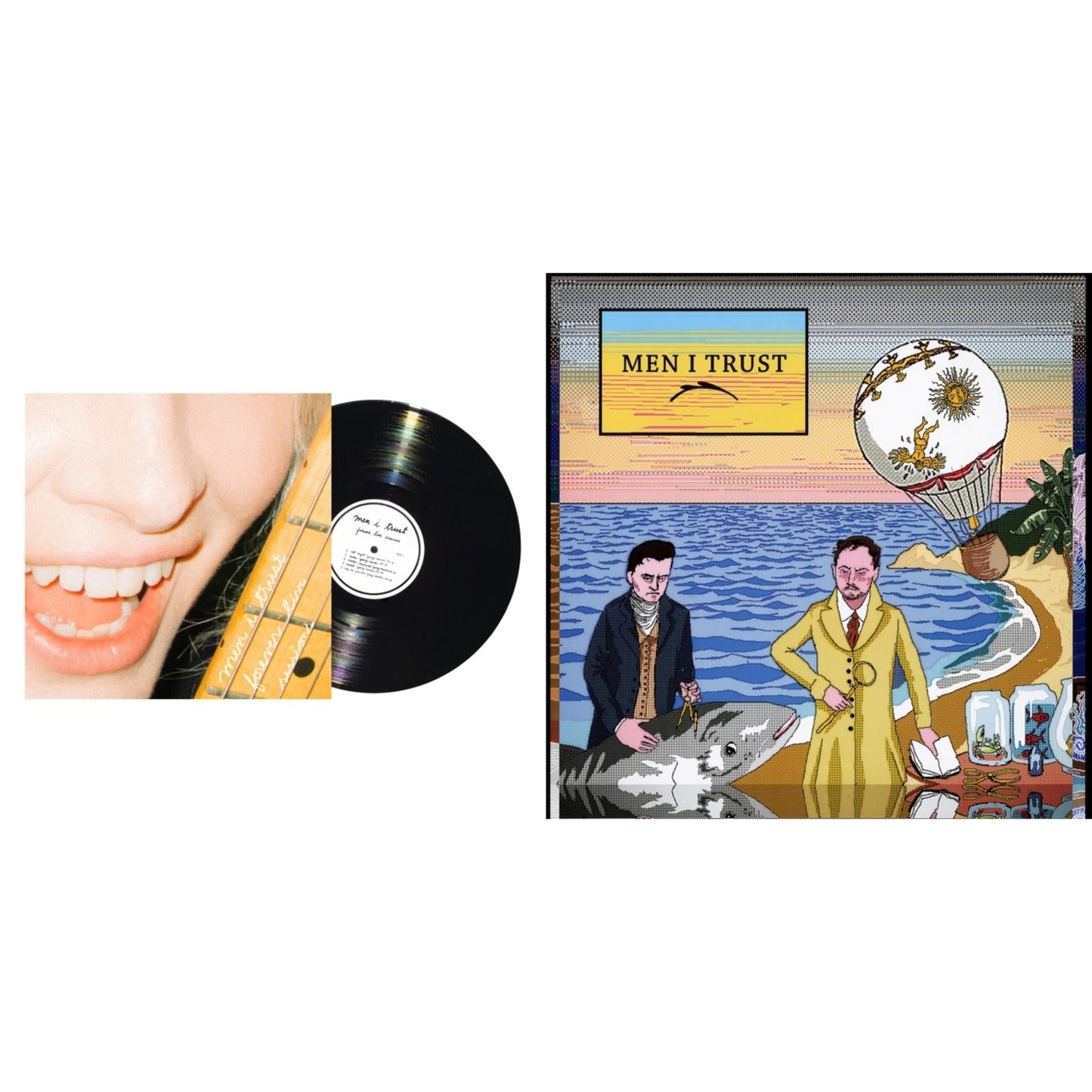 This is a 2 LP Vinyl SKU bundle.
1.This LP Vinyl is brand new.Format: LP VinylMusic Style: Indie RockThis item's title is: Forever Live SessionsArtist: Men I TrustLabel: Orange SkyBarcode: 722056193825Release Date: 9/3/2021
2.This LP Vinyl is brand new.