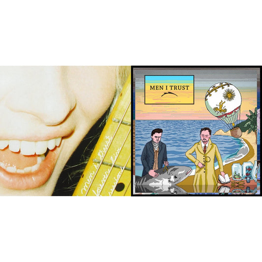 Men I Trust - Men I Trust & Forever Live Sessions - CD Bundle