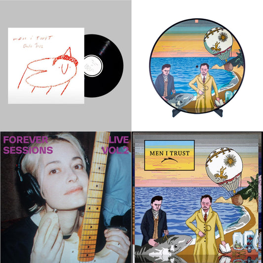 Oncle Jazz (2LP) & Men I Trust (Picture Disc) & Forever Live Sessions Vol 2  & Men I Trust
