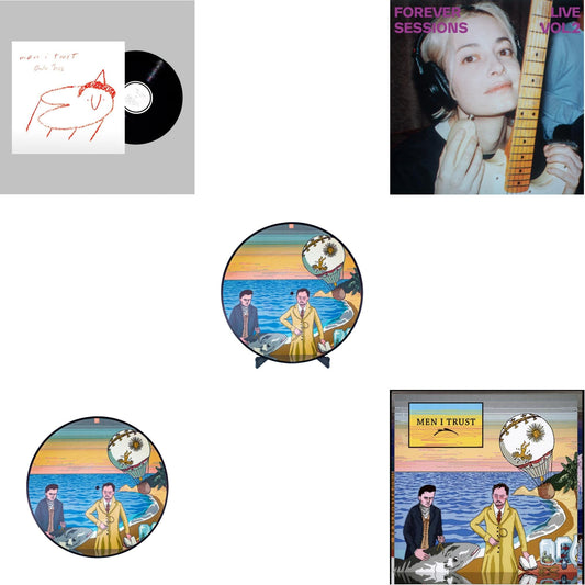 Oncle Jazz (2LP) & Headoom (Picture Disc) & Men I Trust (Picture Disc) & Forever Live Sessions Vol 2  & Men I Trust