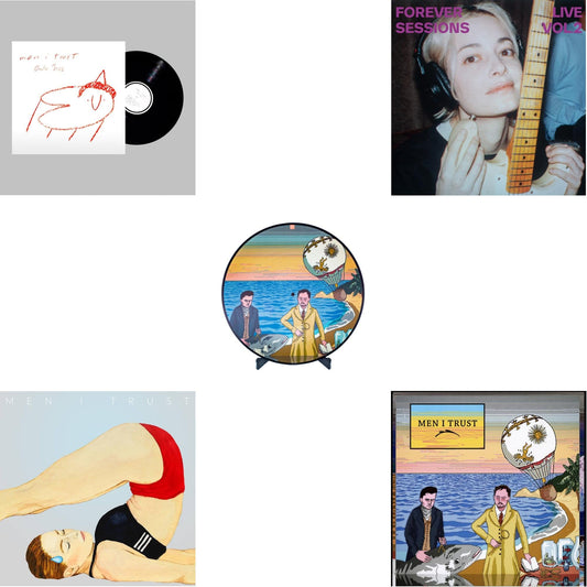 Oncle Jazz (2LP) & Headroom & Men I Trust (Picture Disc) & Forever Live Sessions Vol 2  & Men I Trust