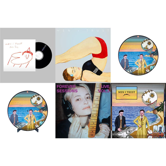 Oncle Jazz (2LP) & Headroom & Headoom (Picture Disc) & Men I Trust (Picture Disc) & Forever Live Sessions Vol 2  & Men I Trust