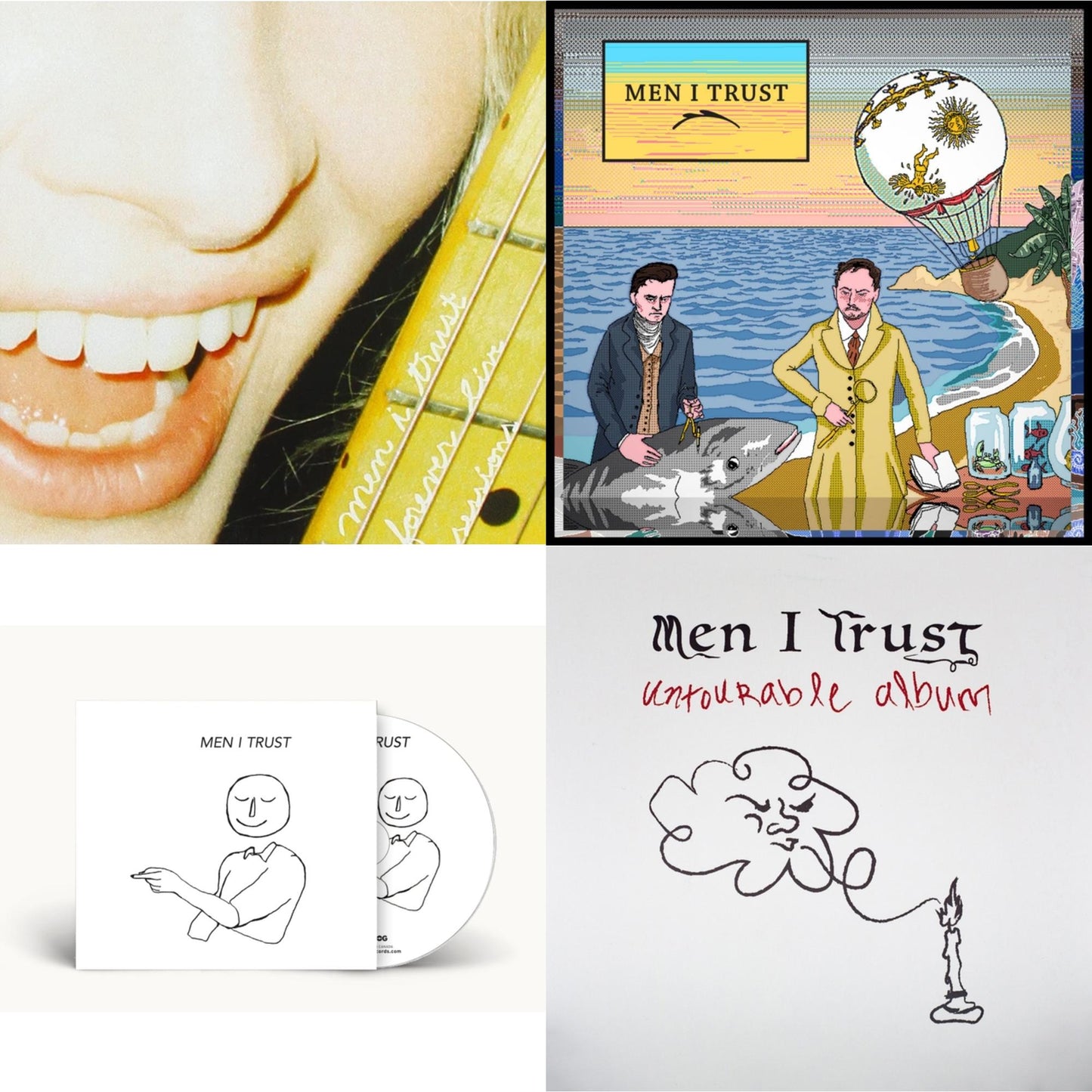 S/T & Men I Trust & Forever Live Sessions & Japan Untourable Album