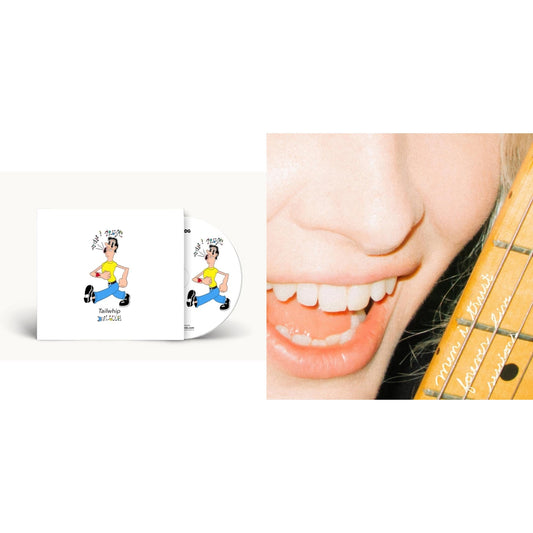 This is a 2 CD SKU bundle.
1.This CD is brand new.Format: CDMusic Style: DowntempoThis item's title is: Tailwhip (Deluxe)Artist: Men I TrustLabel: Return To AnalogBarcode: 722056180429Release Date: 8/19/2017
2.This CD is brand new.