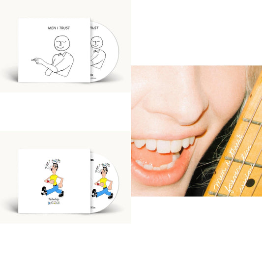 This is a 3 CD SKU bundle.
1.This CD is brand new.Format: CDMusic Style: ChansonThis item's title is: S/TArtist: Men I TrustLabel: UniversalBarcode: 722056159326Release Date: 8/12/2018
2.This CD is brand new.