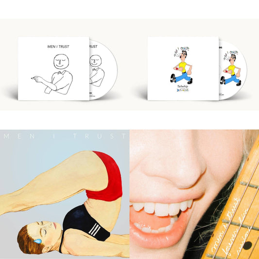 This is a 4 CD SKU bundle.
1.This CD is brand new.Format: CDMusic Style: ChansonThis item's title is: S/TArtist: Men I TrustLabel: UniversalBarcode: 722056159326Release Date: 8/12/2018
2.This CD is brand new.