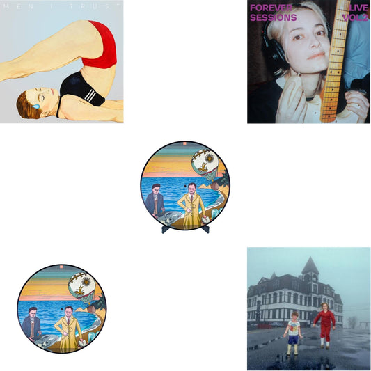 Headroom & Headoom (Picture Disc) & Men I Trust (Picture Disc) & Forever Live Sessions Vol 2  & Untourable Album