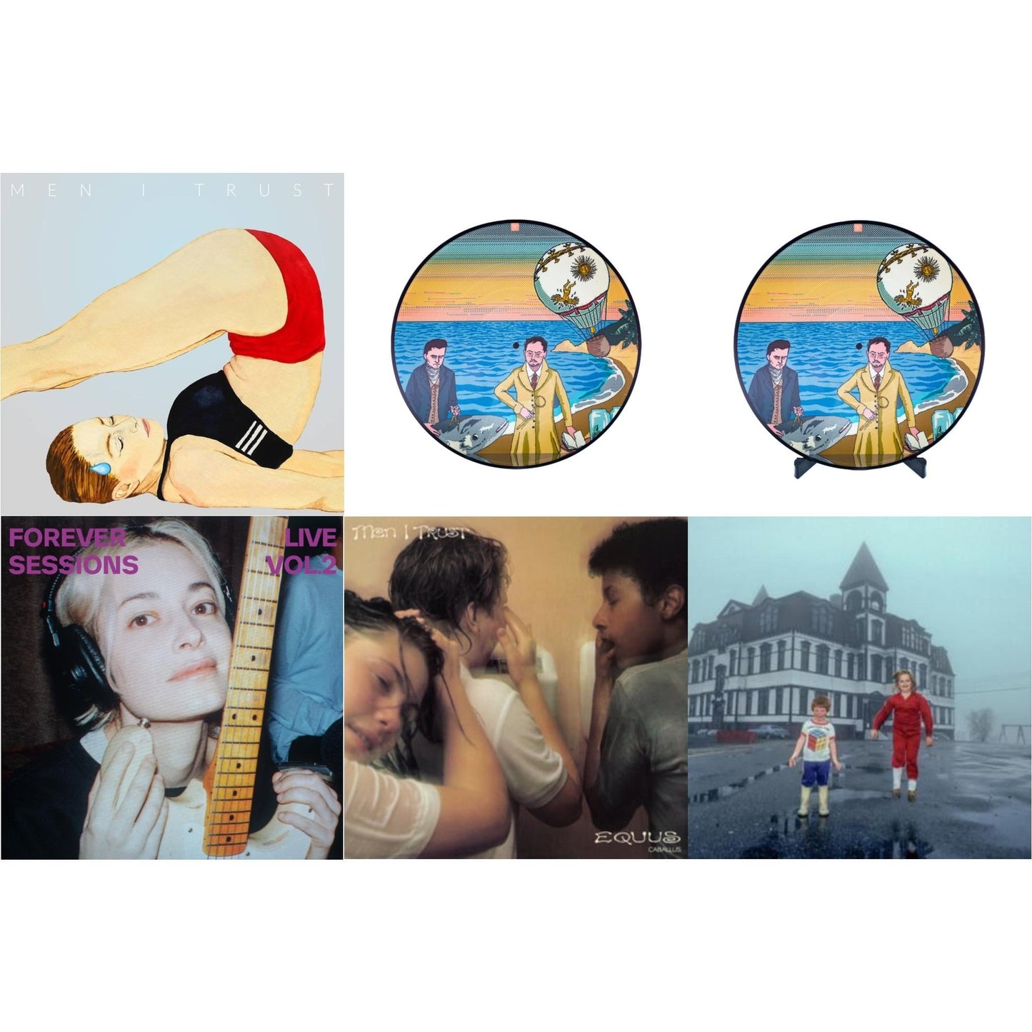Headroom & Headoom (Picture Disc) & Men I Trust (Picture Disc) & Forever Live Sessions Vol 2  & Equus Caballus & Untourable Album