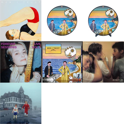 Headroom & Headoom (Picture Disc) & Men I Trust (Picture Disc) & Forever Live Sessions Vol 2  & Men I Trust & Equus Caballus & Untourable Album