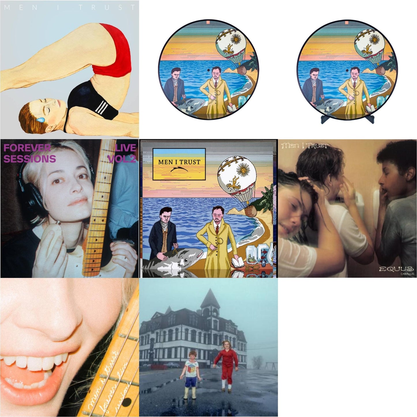 Headroom & Headoom (Picture Disc) & Men I Trust (Picture Disc) & Forever Live Sessions Vol 2  & Men I Trust & Equus Caballus & Forever Live Sessions & Untourable Album