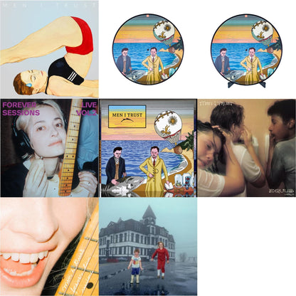 Headroom & Headoom (Picture Disc) & Men I Trust (Picture Disc) & Forever Live Sessions Vol 2  & Men I Trust & Equus Caballus & Forever Live Sessions & Untourable Album