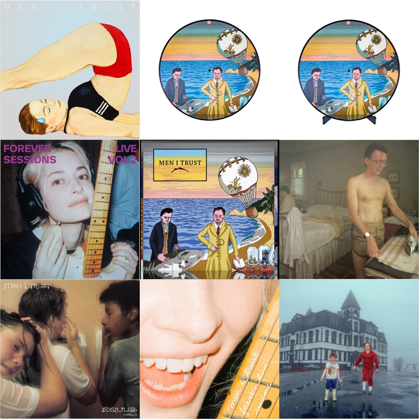 Headroom & Headoom (Picture Disc) & Men I Trust (Picture Disc) & Forever Live Sessions Vol 2  & Men I Trust & Equus Asinus & Equus Caballus & Forever Live Sessions & Untourable Album