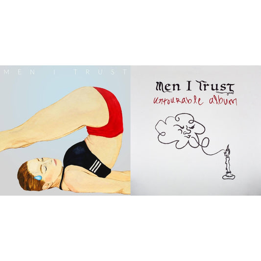 This is a 2 CD SKU bundle.
1.This CD is brand new.Format: CDMusic Style: DowntempoThis item's title is: HeadroomArtist: Men I TrustLabel: Return To AnalogBarcode: 722056186421Release Date: 2/20/2020
2.This CD is brand new.