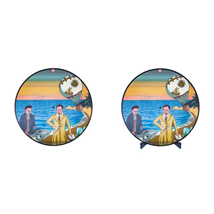 Headoom (Picture Disc) & Men I Trust (Picture Disc)