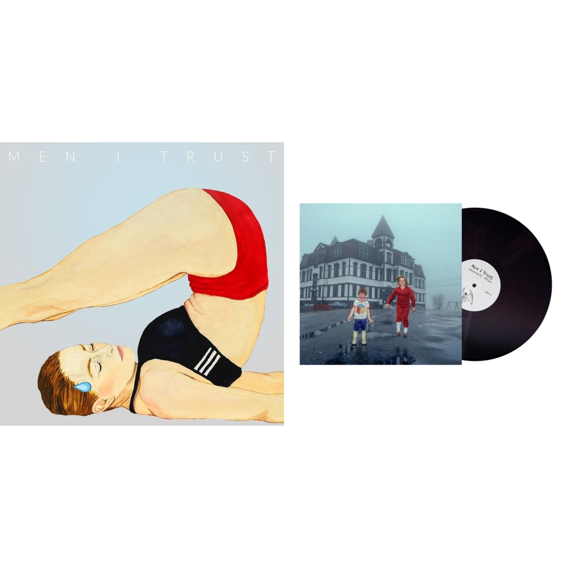 This is a 2 LP Vinyl SKU bundle.
1.This LP Vinyl is brand new.Format: LP VinylMusic Style: Indie PopThis item's title is: HeadroomArtist: Men I TrustLabel: Return To AnalogBarcode: 722056186322Release Date: 2/20/2020
2.This LP Vinyl is brand new.